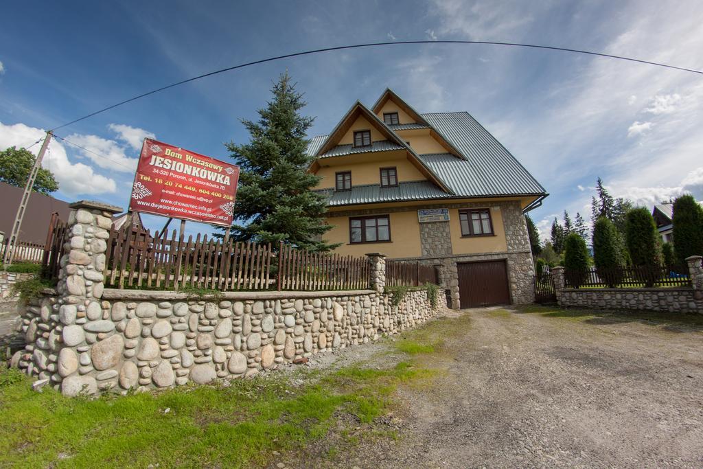 Dom Wczasowy Jesionkowka Poronin Exterior photo